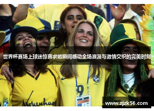 世界杯赛场上球迷惊喜求婚瞬间感动全场浪漫与激情交织的完美时刻