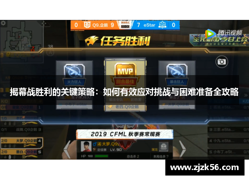 揭幕战胜利的关键策略：如何有效应对挑战与困难准备全攻略