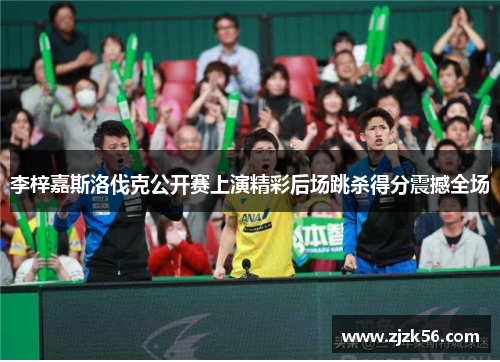 李梓嘉斯洛伐克公开赛上演精彩后场跳杀得分震撼全场